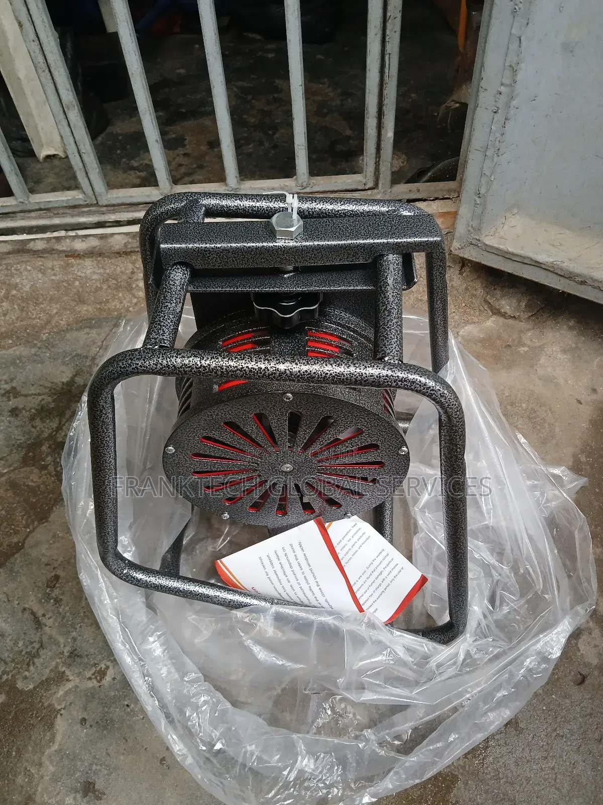 Big Manual Siren