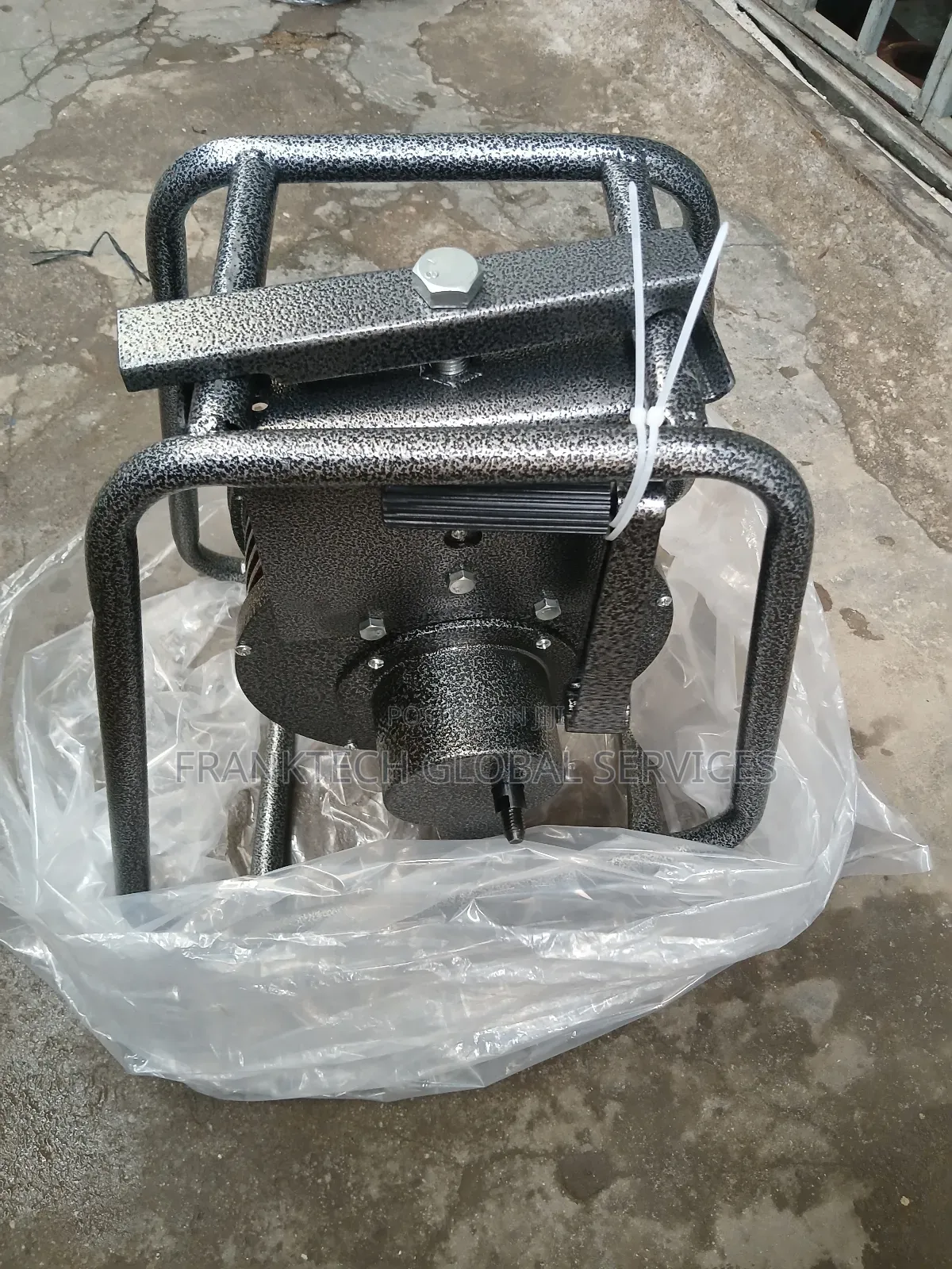 Big Manual Siren