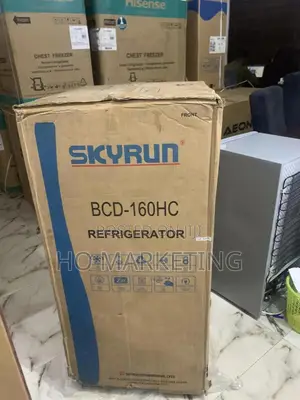 160l Skyrun Fridge – Anti-Rust, Compact Design