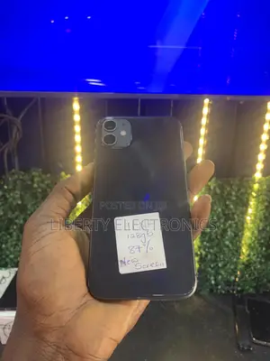 Apple iPhone 11 128 GB Black