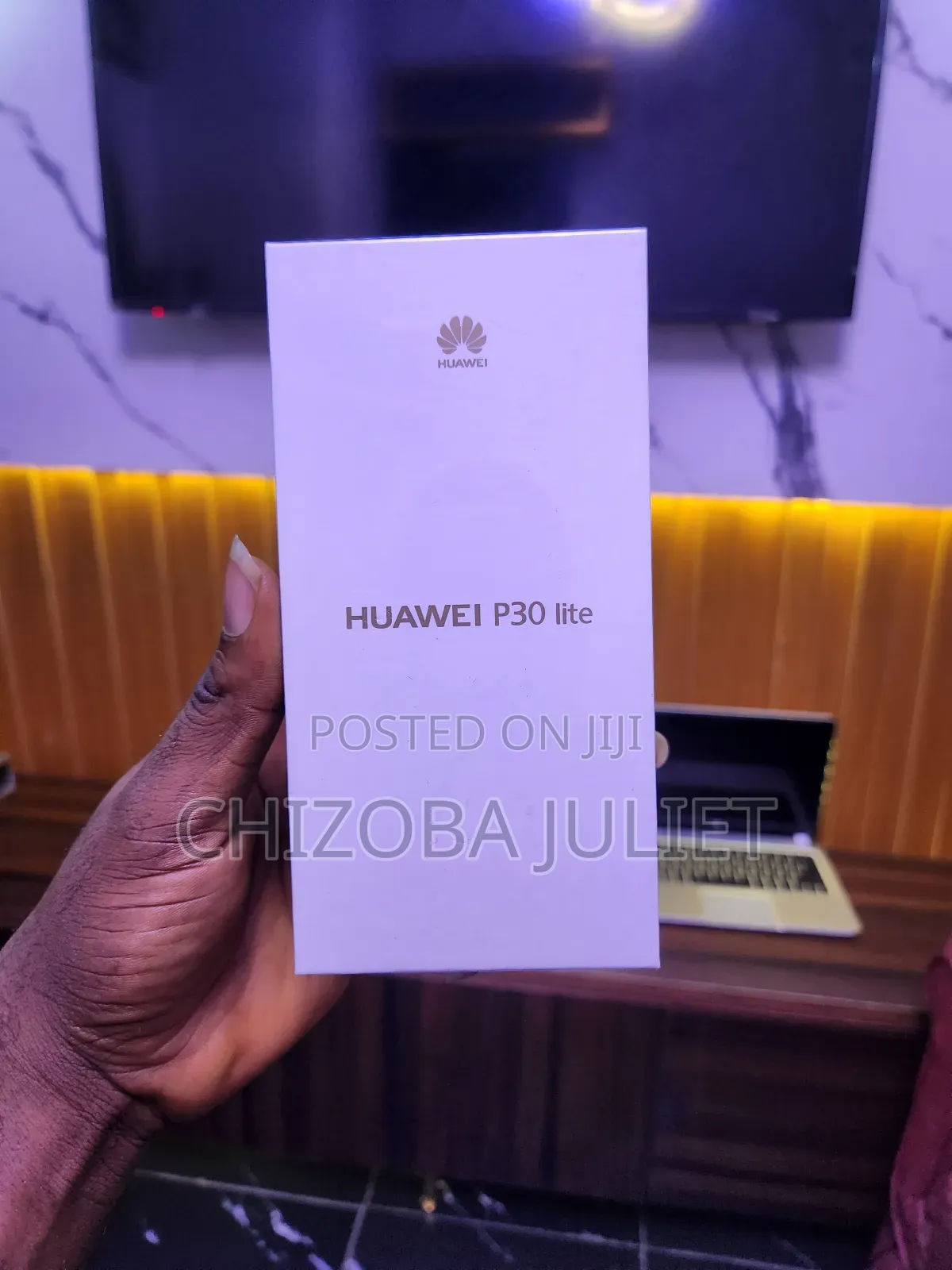 New Huawei P30 Lite 128 GB White