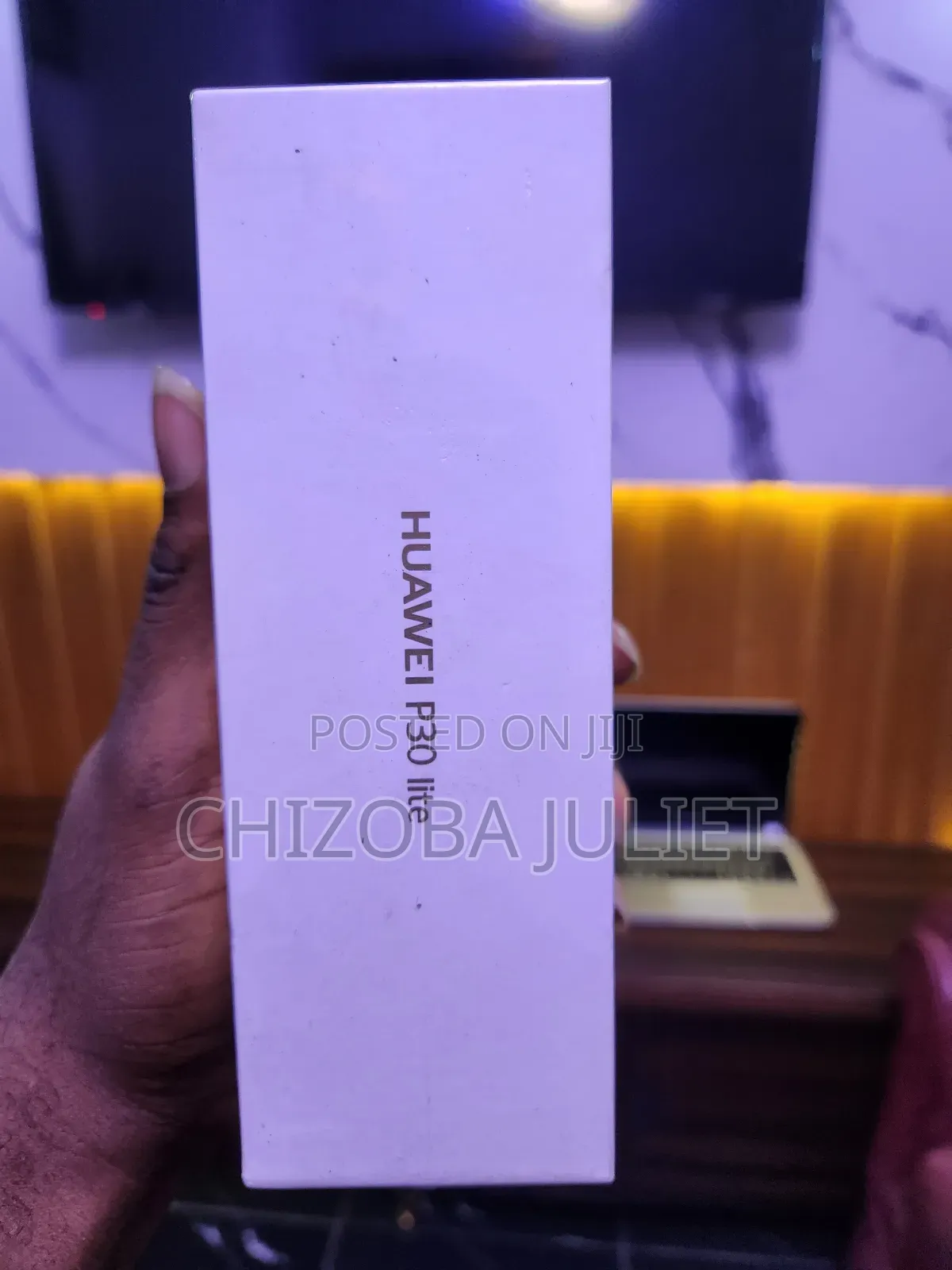 New Huawei P30 Lite 128 GB White