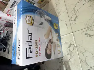 Fadar 18inches Wall Fan Fd-2005