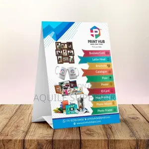 Branded Tent Card For Advertisements