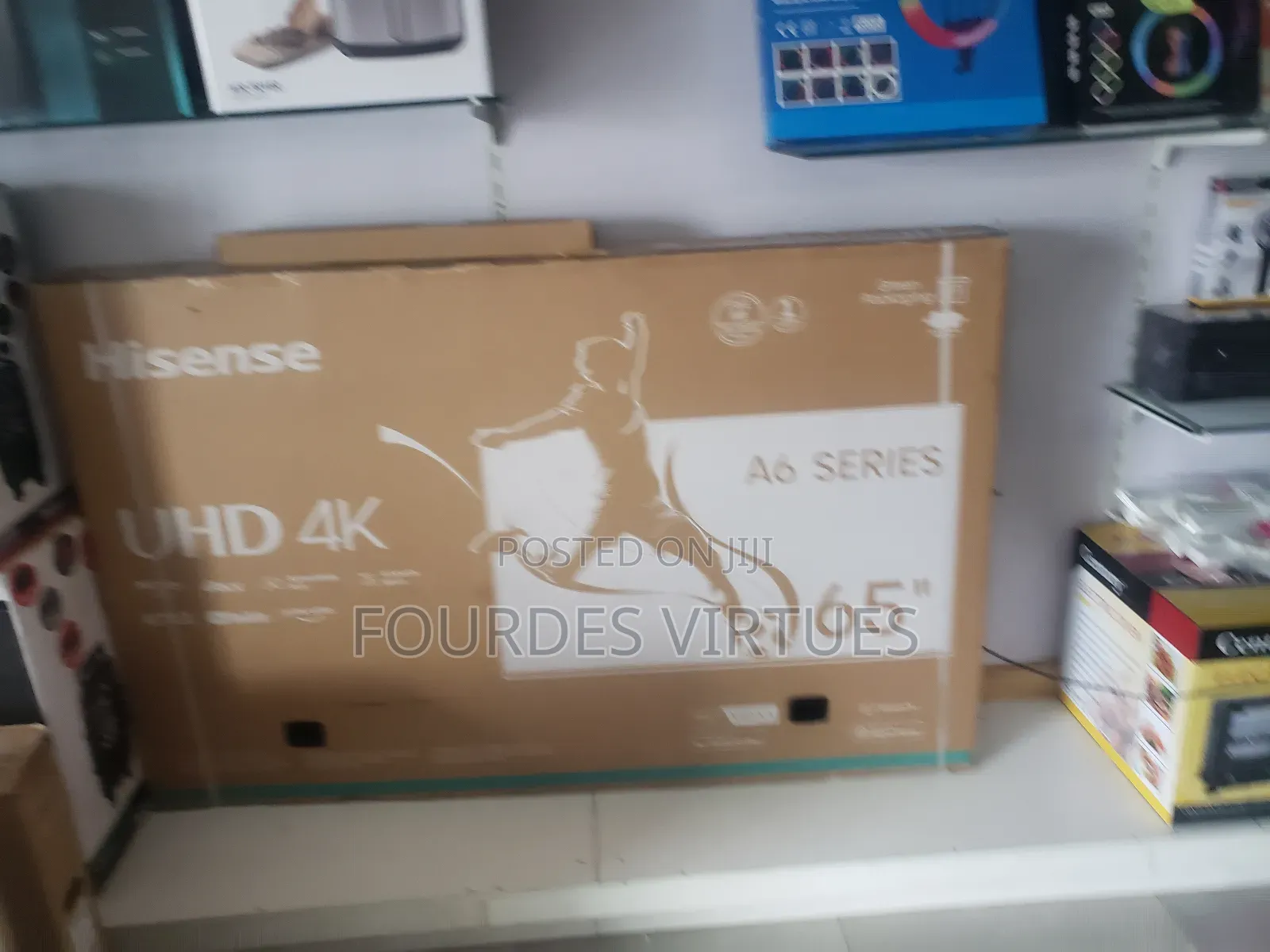 Hisense 65" Smart Tv