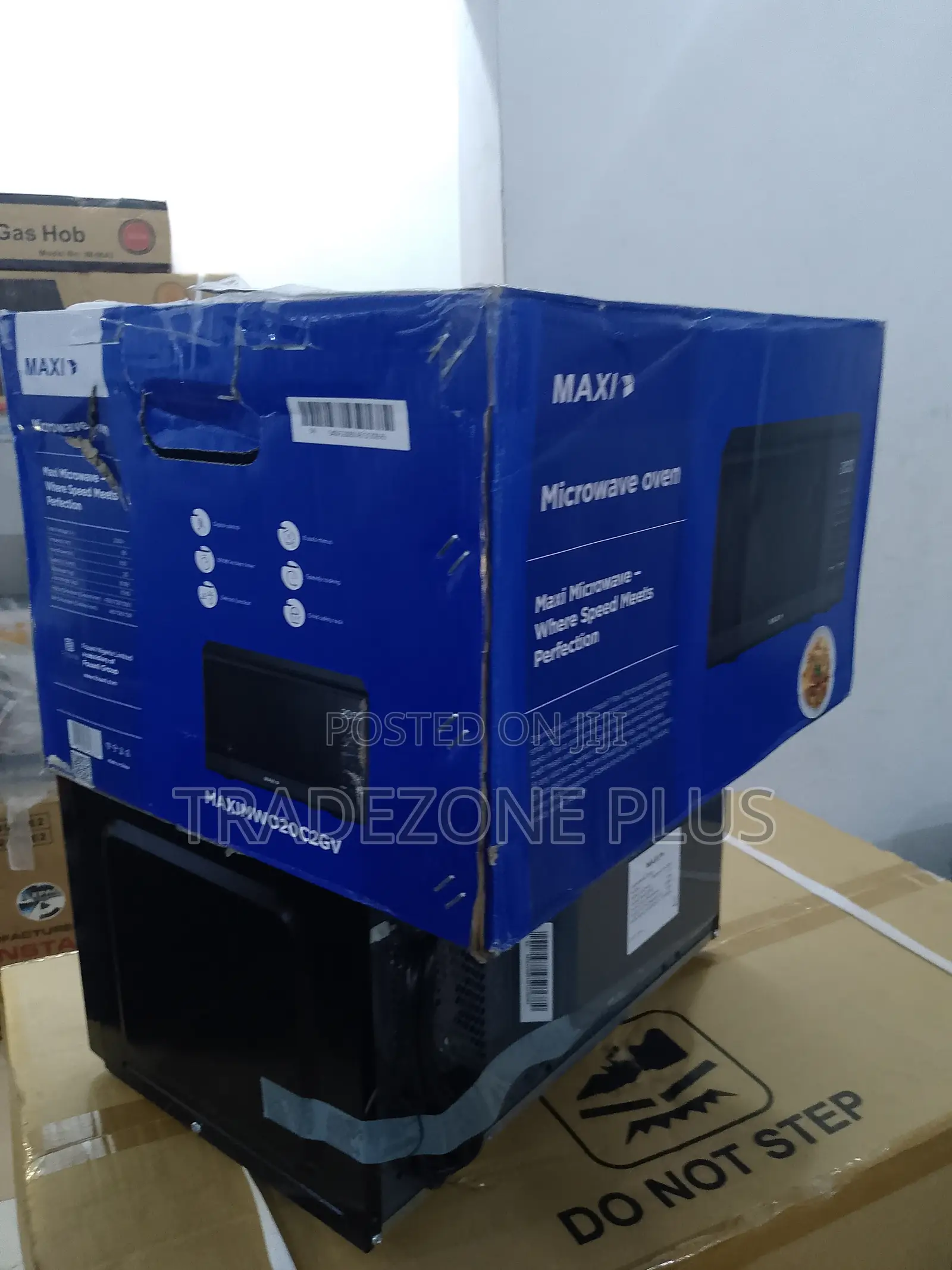 Maxi 20l Microwave With Led Display Timer