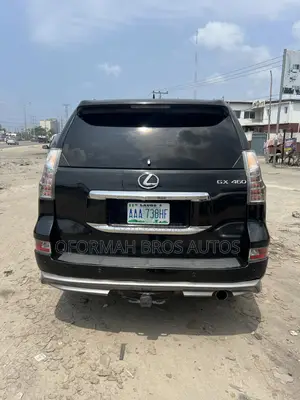 Lexus GX 460 2012 Black