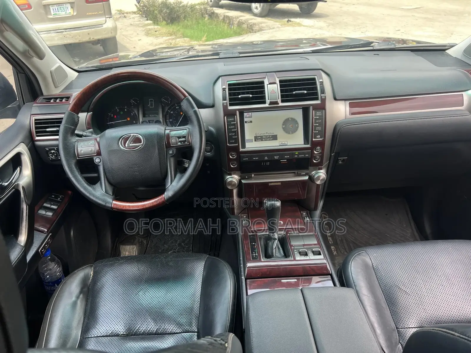 Lexus GX 460 2012 Black