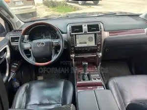 Lexus GX 460 2012 Black