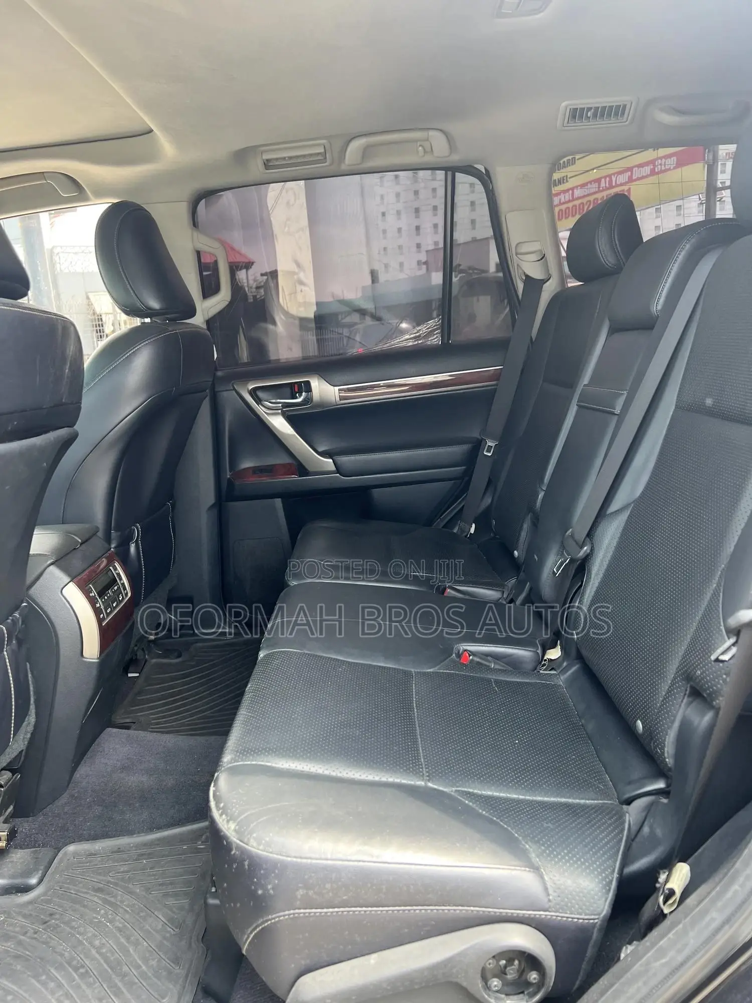 Lexus GX 460 2012 Black