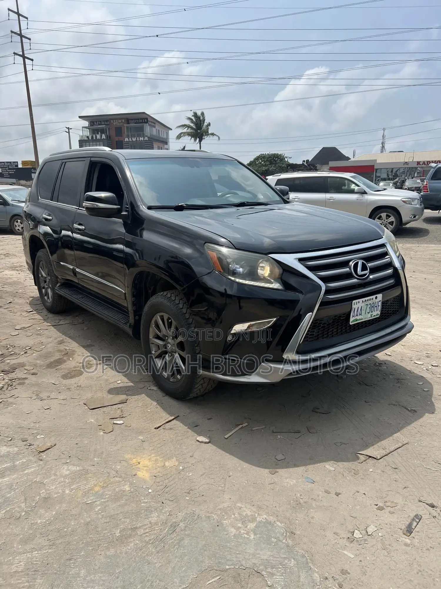 Lexus GX 460 2012 Black