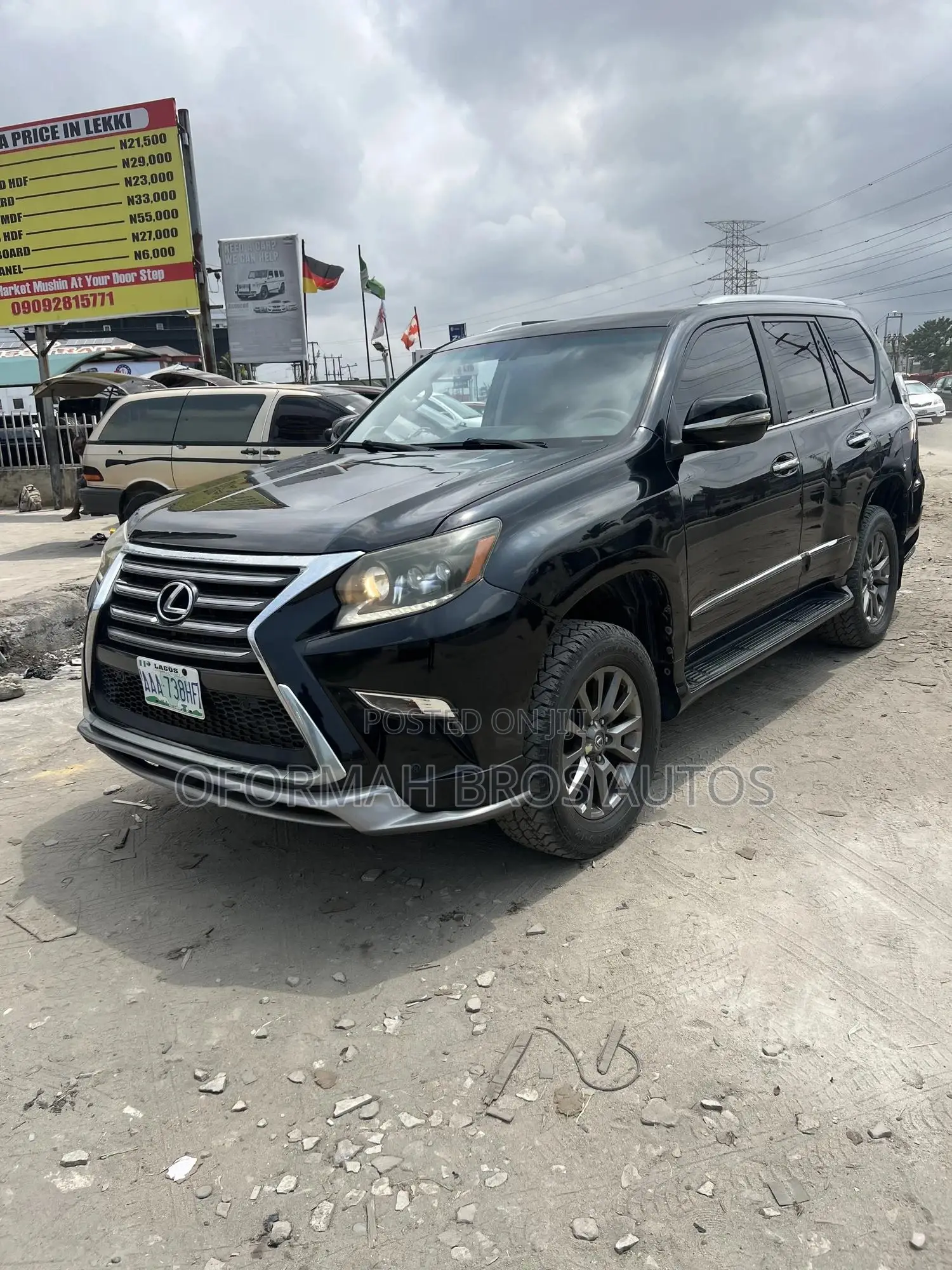Lexus GX 460 2012 Black