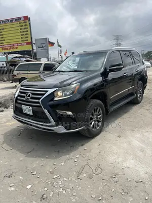 Lexus GX 460 2012 Black