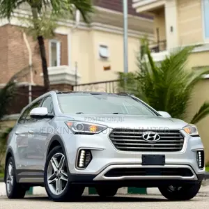 Hyundai Santa Fe Limited Ultimate AWD 2017 Silver