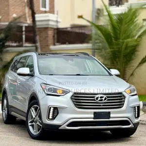Hyundai Santa Fe Limited Ultimate AWD 2017 Silver