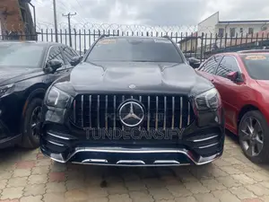 Mercedes-Benz GLE-Class 2019 Black