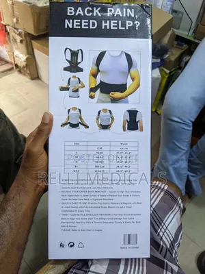Posture Corrector Belt (Tracho_lumber)