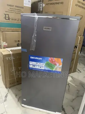 Skyrun BCD-160hc – Ideal Fridge for Small Apartments