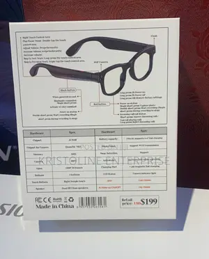 Ai Smart Glasses