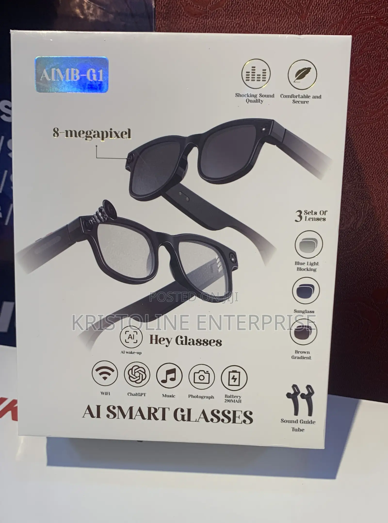 Ai Smart Glasses
