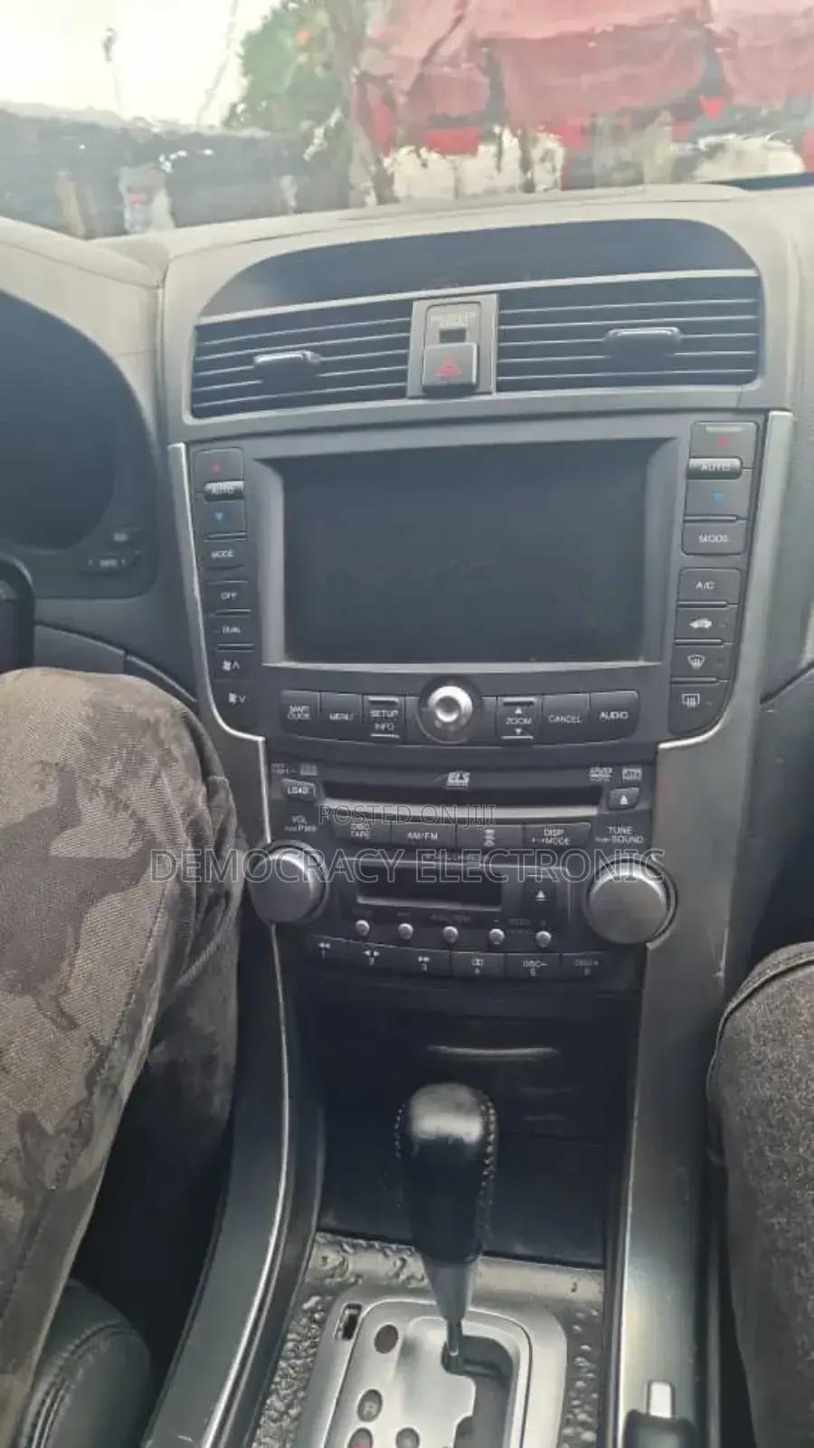 Acura Tl Android ( 2006 / 2018) Model With GPS Navigation System (Map)