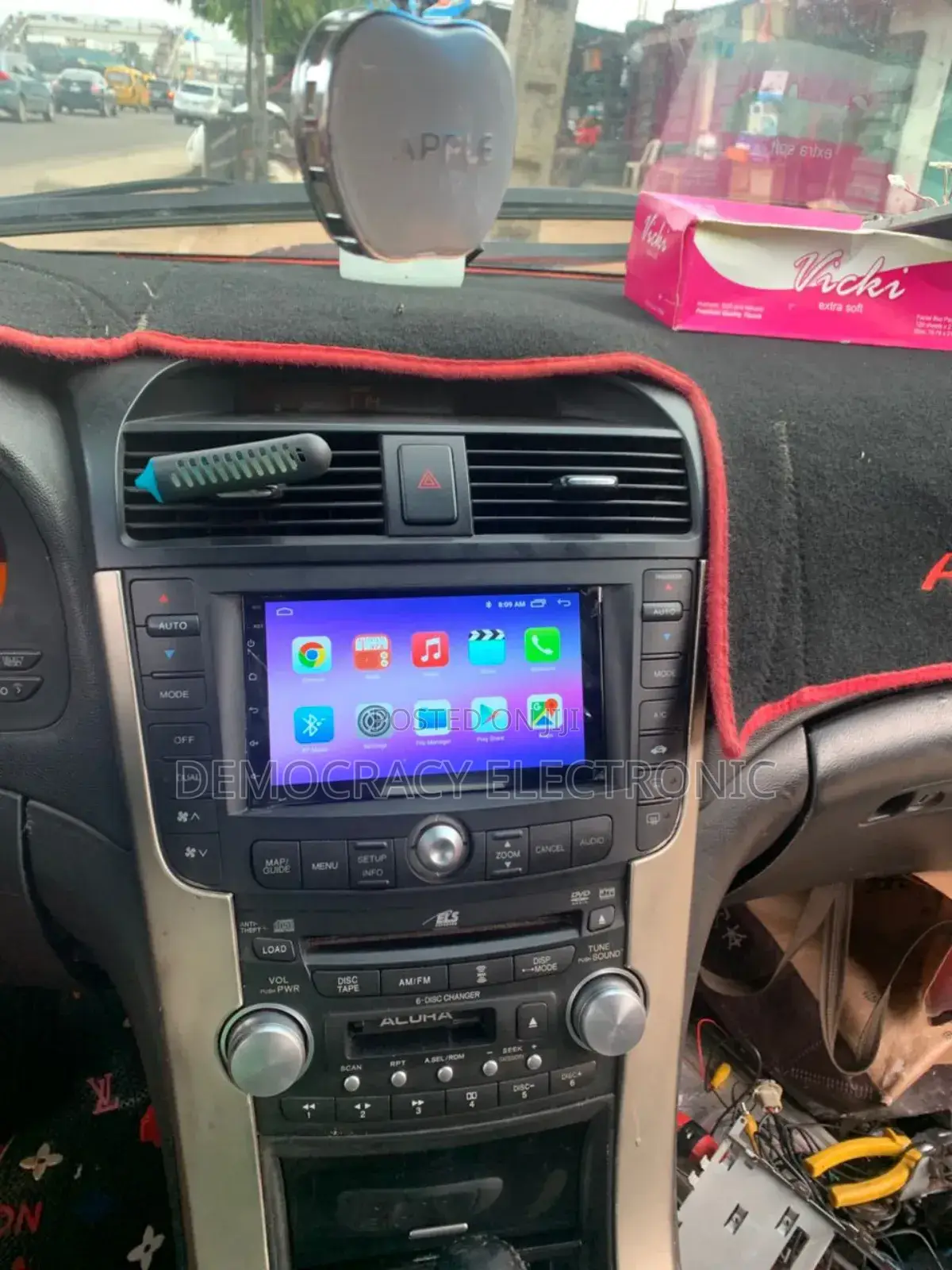 Acura Tl Android ( 2006 / 2018) Model With GPS Navigation System (Map)