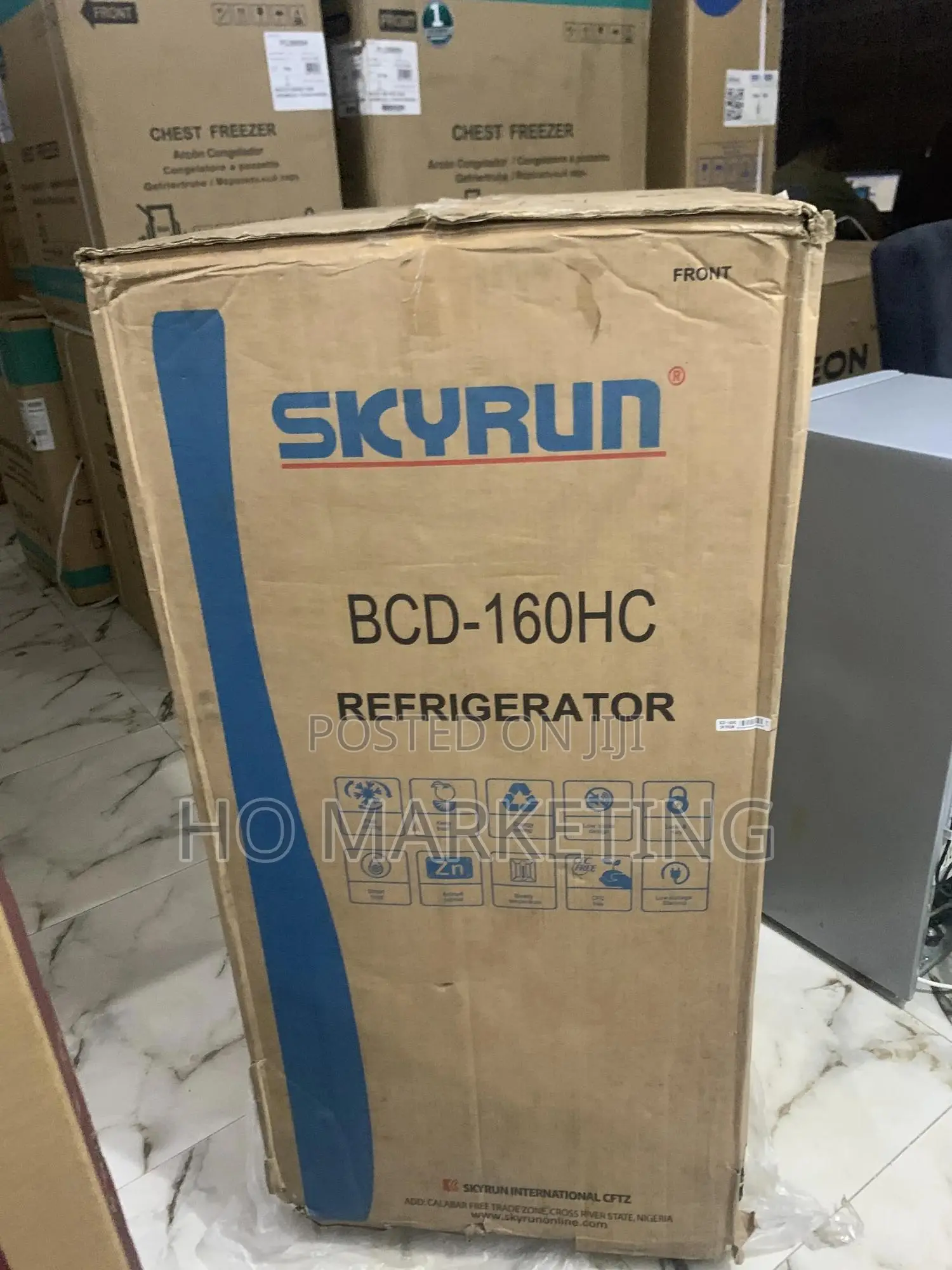 Skyrun Single Door 160l – Great for Shop or Kitchen