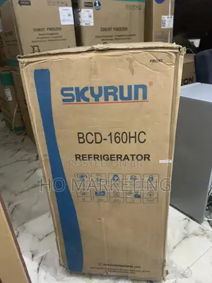 Skyrun Single Door 160l – Great for Shop or Kitchen