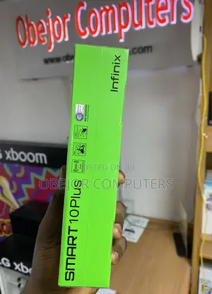 New Infinix Smart 10 Plus 128 GB Black