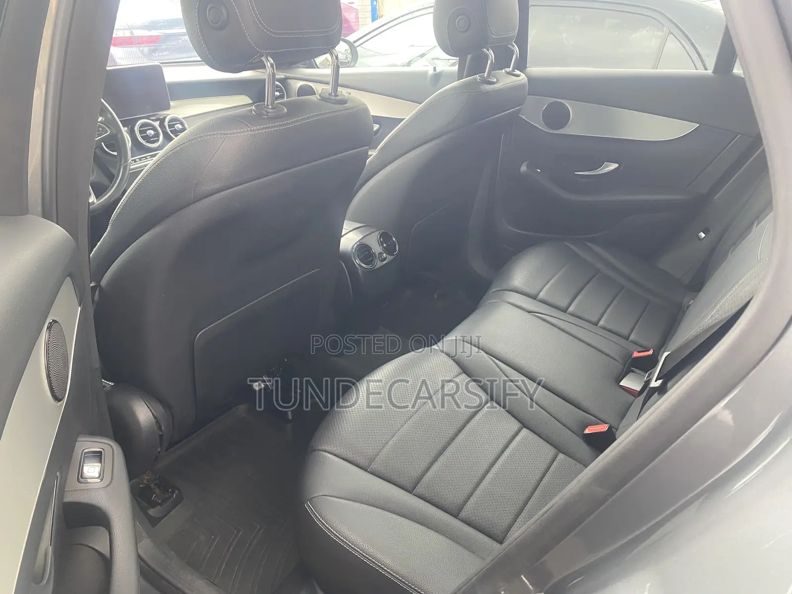 Mercedes-Benz GLC-Class 2017 Gray