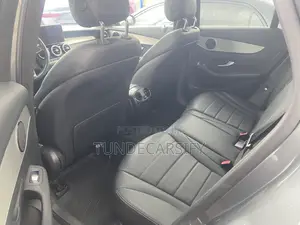 Mercedes-Benz GLC-Class 2017 Gray
