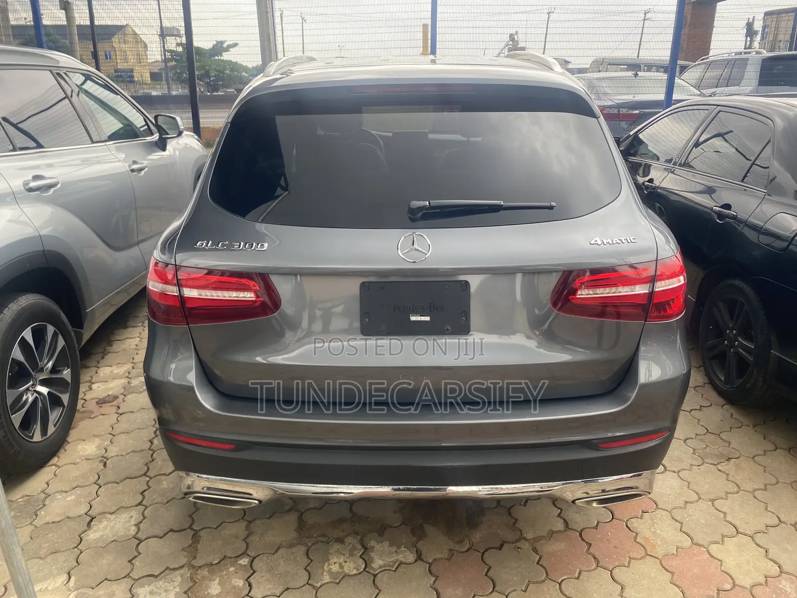 Mercedes-Benz GLC-Class 2017 Gray