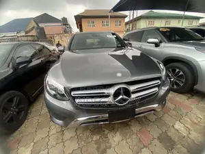 Mercedes-Benz GLC-Class 2017 Gray