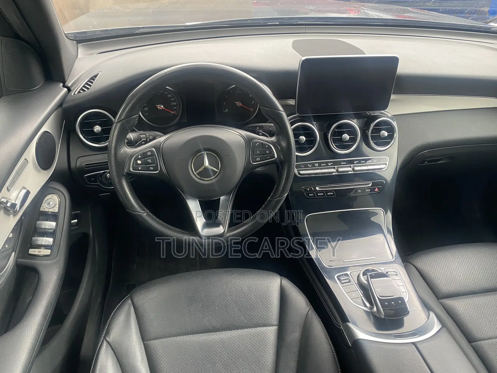 Mercedes-Benz GLC-Class 2017 Gray