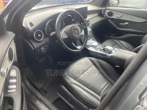 Mercedes-Benz GLC-Class 2017 Gray