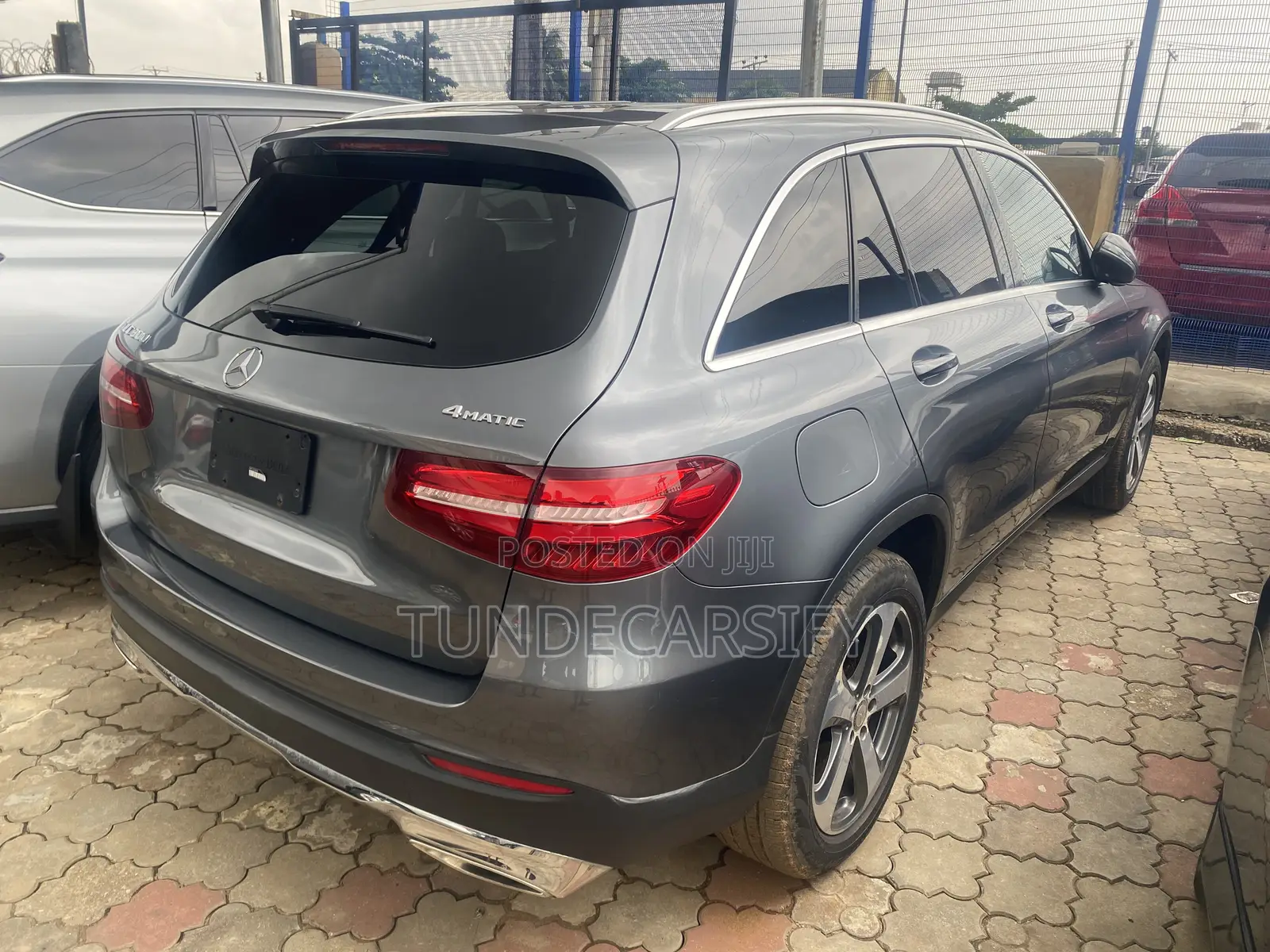 Mercedes-Benz GLC-Class 2017 Gray