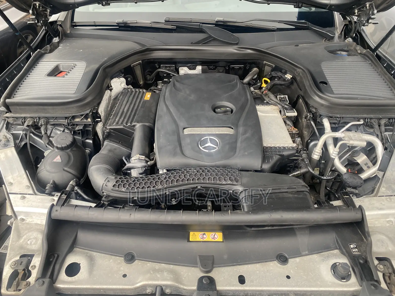 Mercedes-Benz GLC-Class 2017 Gray