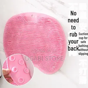 Back Feet Scrubber With Suction