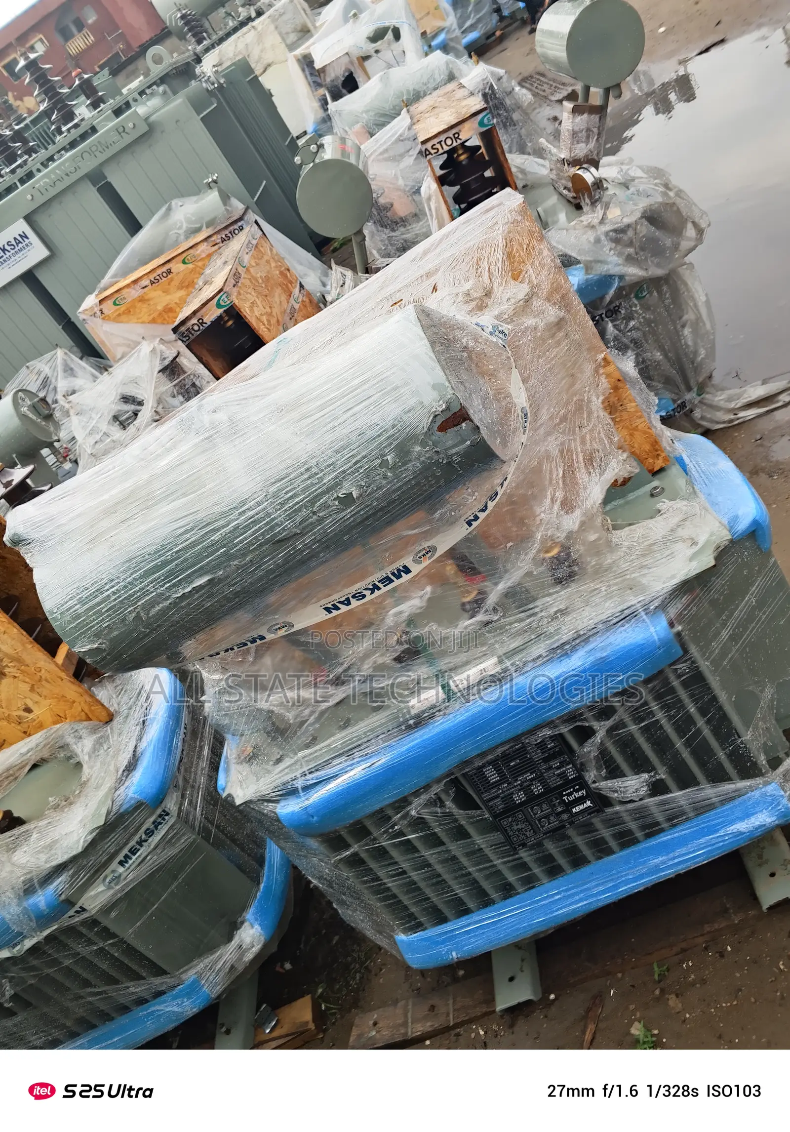 Meksan Transformer With Lightning Protection