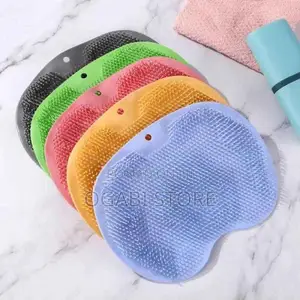 Back Feet Scrubber With Suction