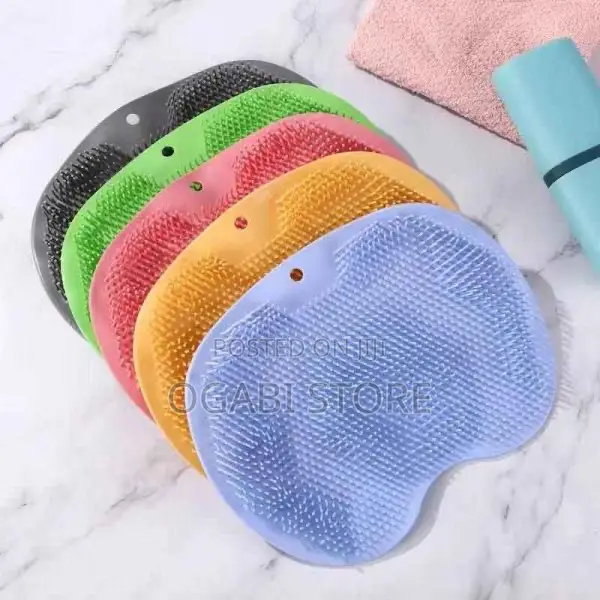 Back Feet Scrubber With Suction