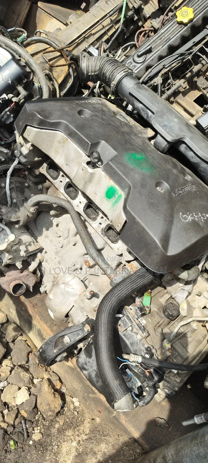 Malibu Engine and Gearbox