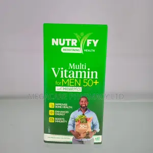 Multivitamin for Men 50+ With Probiotics 60+ Tablets