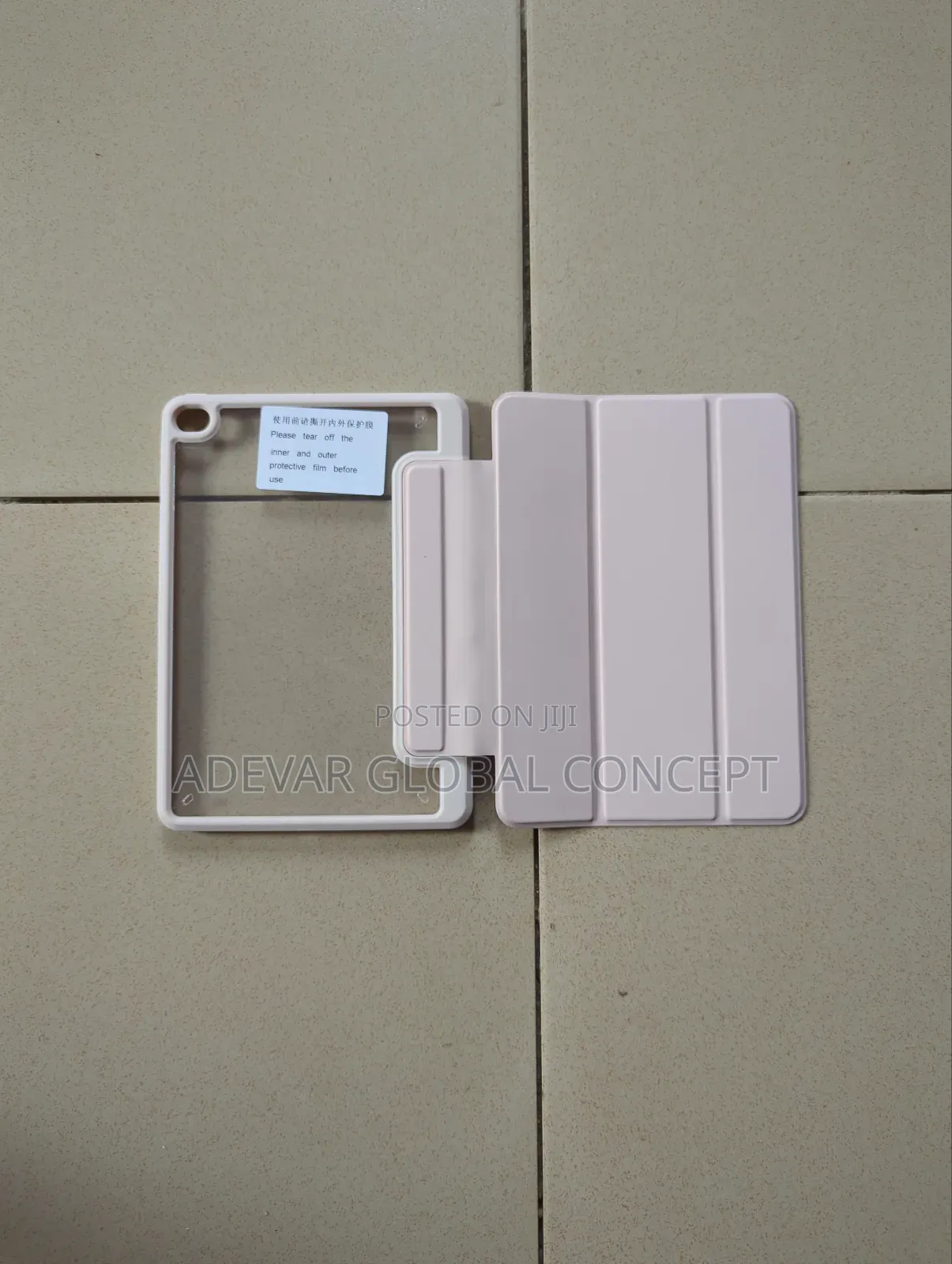 Magnetic Split Leather Smart Tablet Case Pouch for iPad Mini 5, Mini 4
