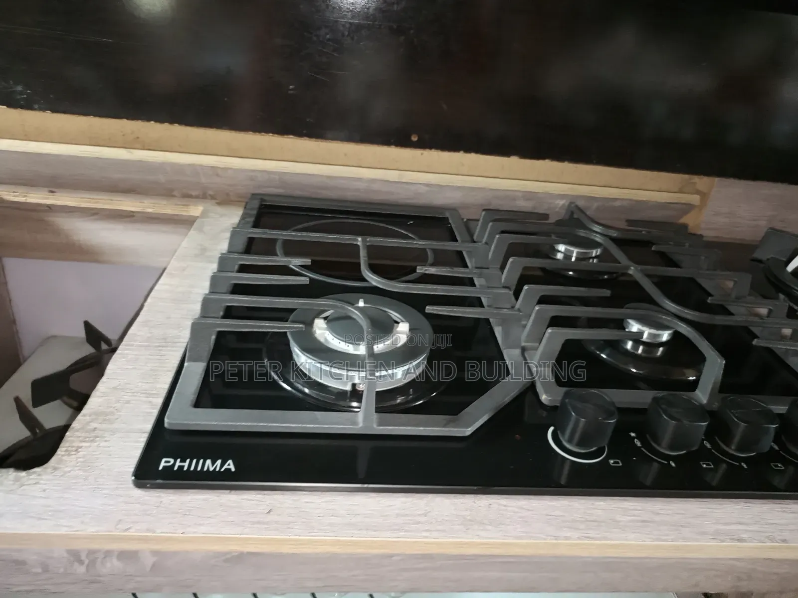Phiima High Quality 3x1cooker Hob