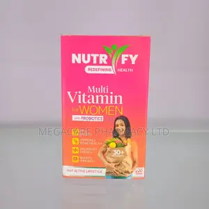 Multi-Vitamin for Women With Probiotics