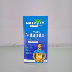 Multi-Vitamin for Men With Probiotics