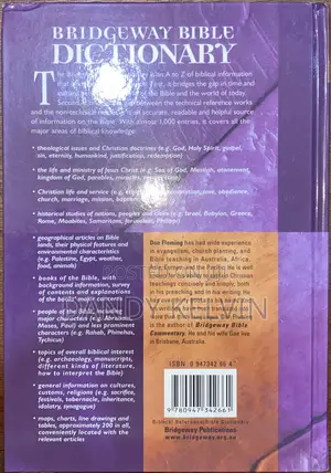 Bridgeway Bible Dictionary