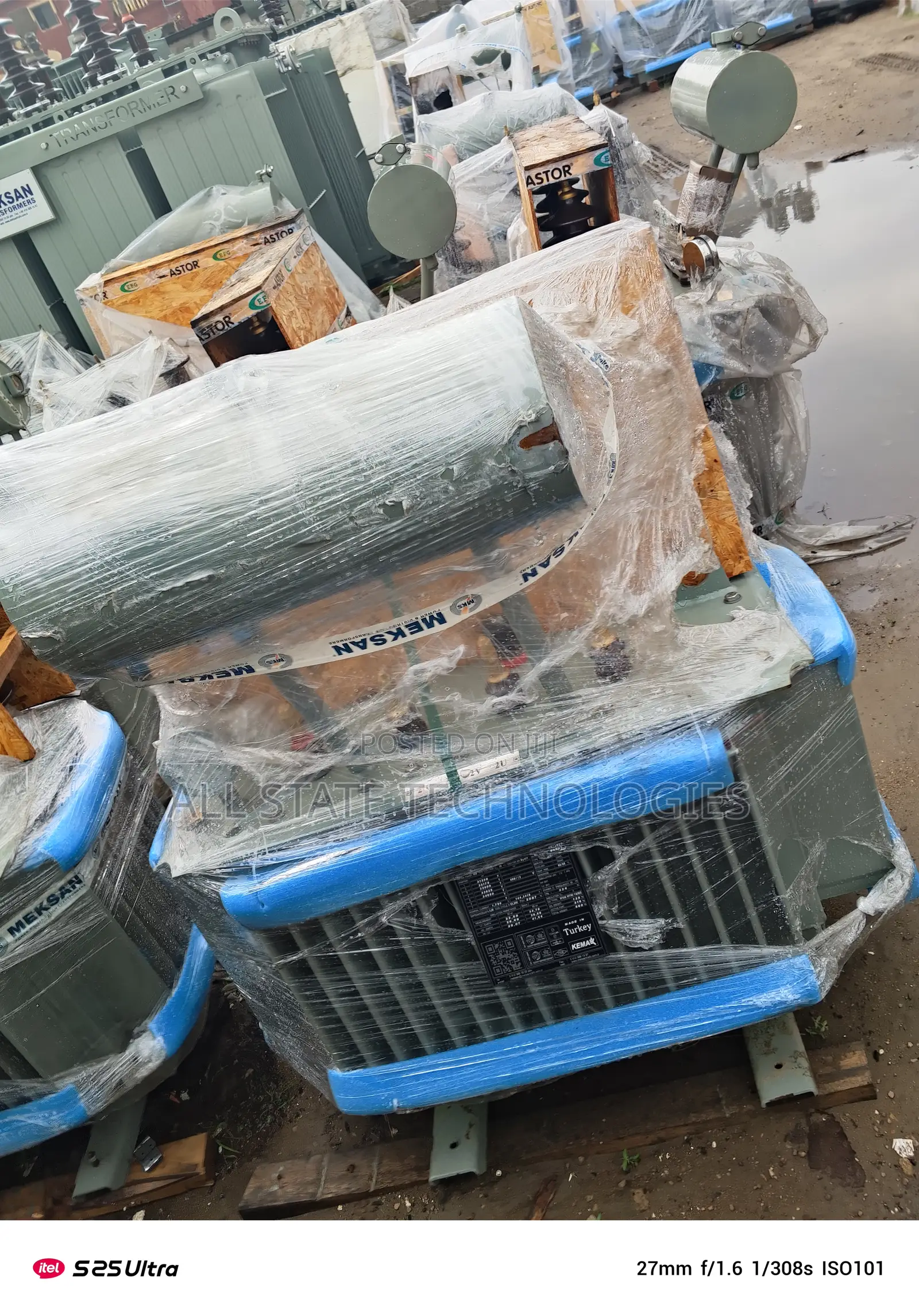 Transformer With Low Noise Operation – Meksan