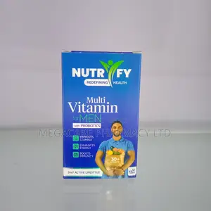Multi-Vitamin for Men With Probiotics 30+ Tab